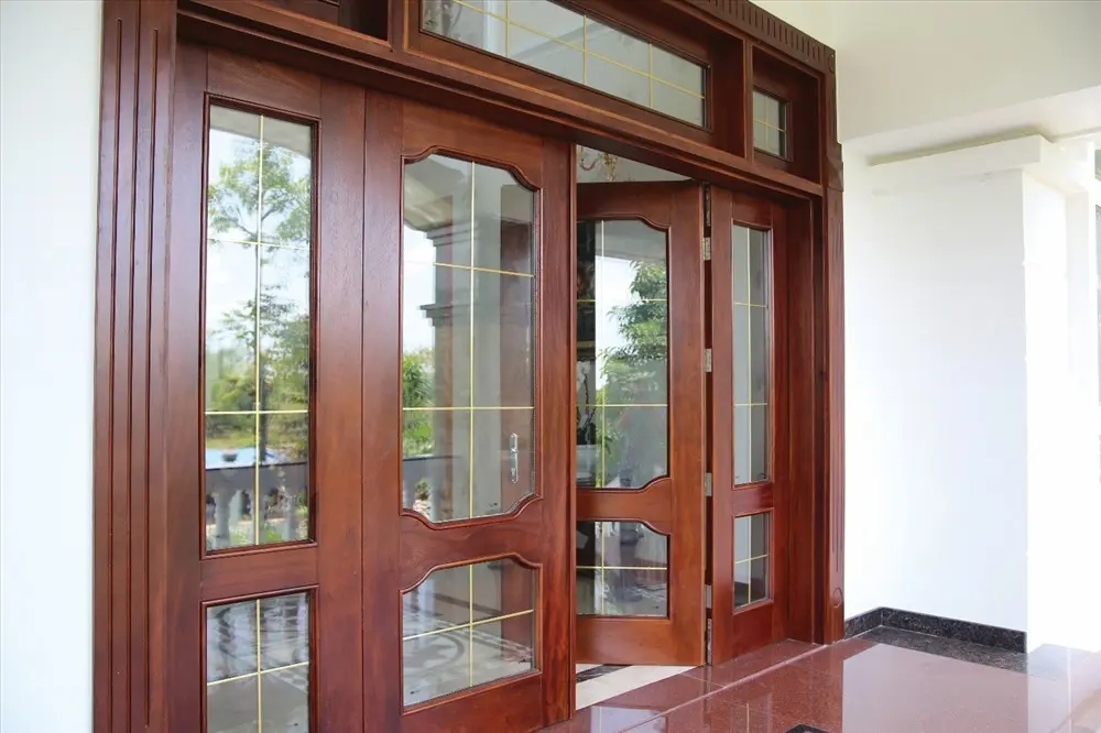 cửa gỗ lai châu đồ gỗ xuân hiệu