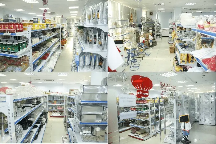 Lưu Ngay Top 5 Cửa Hàng Bán Đồ Làm Bánh Ở Bắc Ninh Uy Tín, Chất Lượng