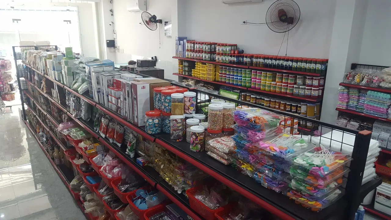 Cửa hàng bán nguyên liệu làm bánh ở Nha Trang Nguyên Liệu Làm Bánh Giá Sỉ Nha Trang
