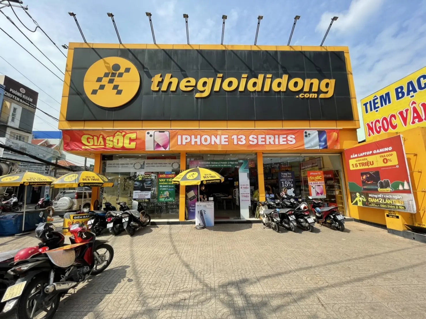 cửa hàng điện thoại Bình Phước thegioididong Bình Phước