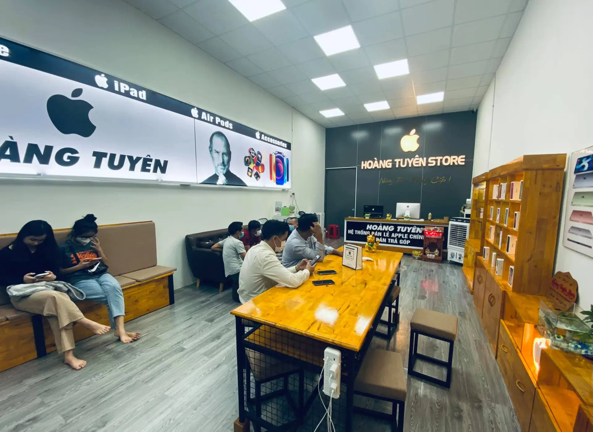 cửa hàng điện thoại Bình Phước Hoàng Duyên Store