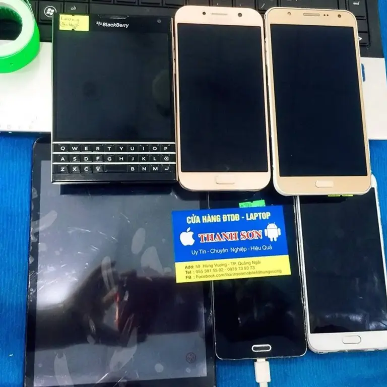 Top 8 Cửa Hàng Điện Thoại Quảng Ngãi Chất Lượng