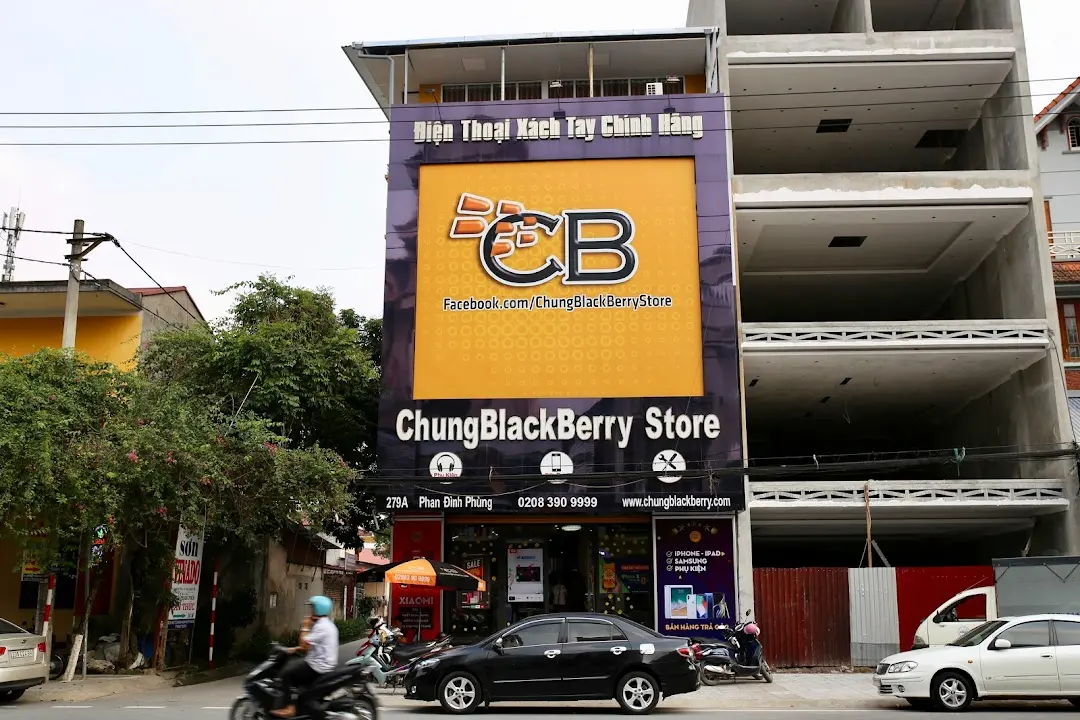 Cửa hàng điện thoại Thái Nguyên Cửa Hàng ChungBlackberry Store