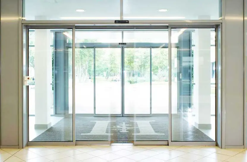 cửa tự động Tuyên Quang Showroom Đức Tiệp