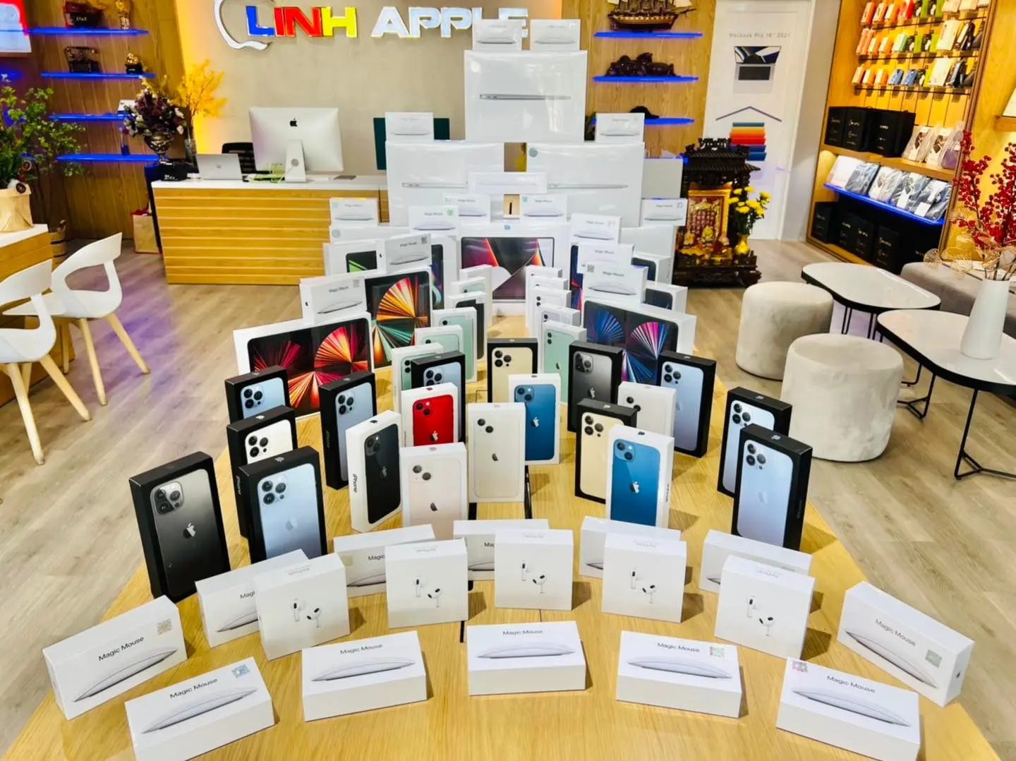 cửa hàng iphone mỹ tho Cửa Hàng Linh Apple