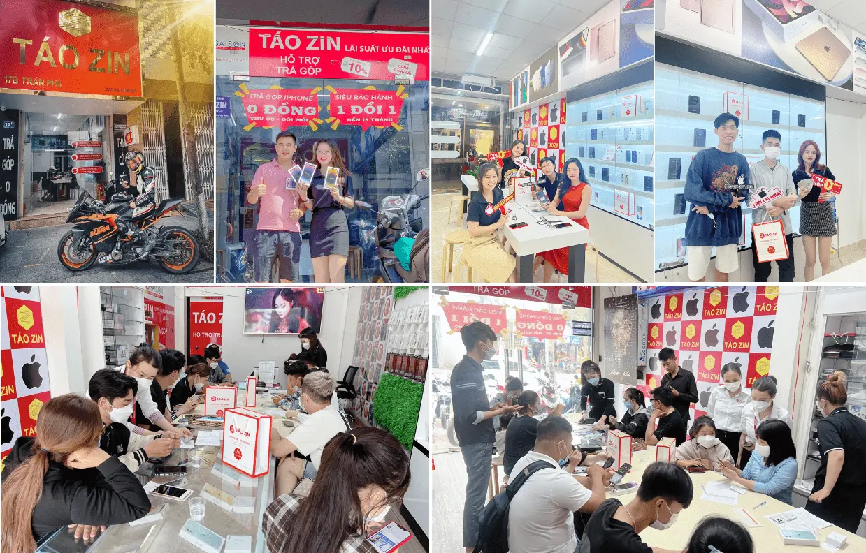 Top 11 Cửa Hàng Iphone Quy Nhơn Uy Tín, Chính Hãng