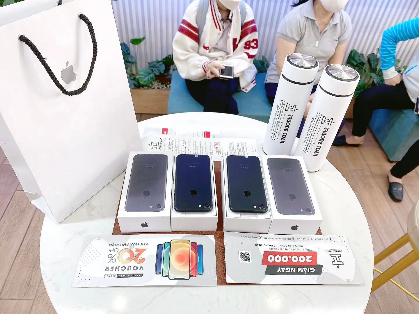 cửa hàng iphone Sóc Trăng Cửa Hàng Trương Toàn