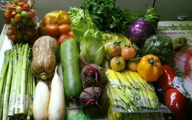 cửa hàng thực phẩm sạch Hà Nội Đồng Xanh Foods Mart