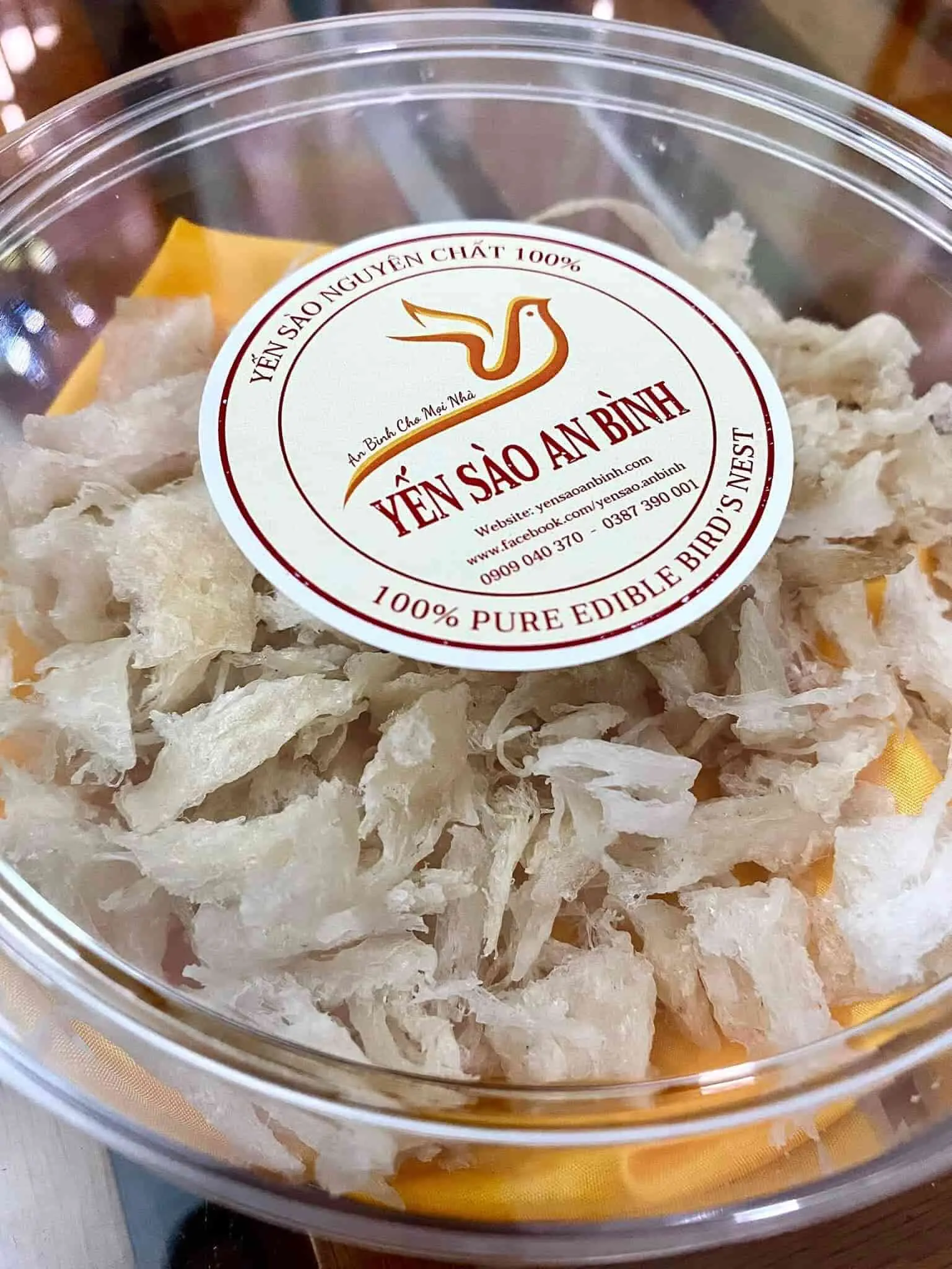 cửa hàng yến sào Bình Dương Đơn Vị Yến Sào An Bình