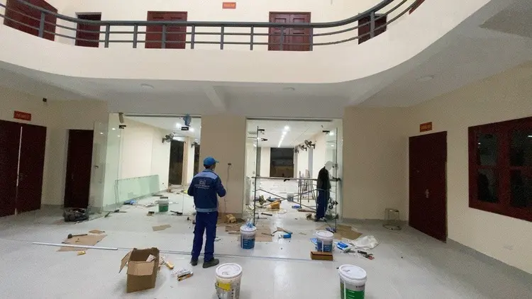 cửa kính cường lực tại Nghệ An PNG Group
