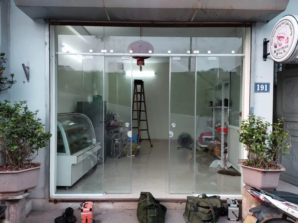 Cửa Kính Cường Lực Tại Nghệ An cửa kính cường lực Window Nghệ An