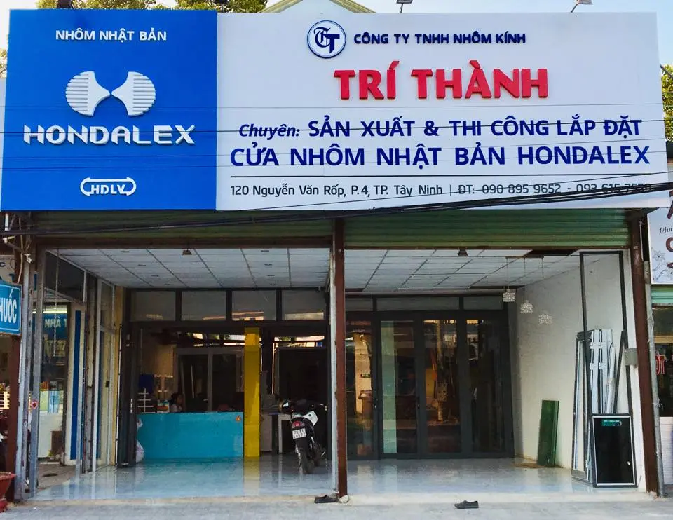 cửa kính cường lực tây ninh
