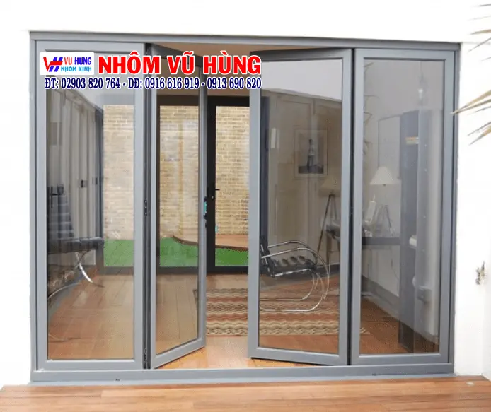 Cửa Nhôm Xingfa Cà Mau Nhôm Kính Vũ Hùng