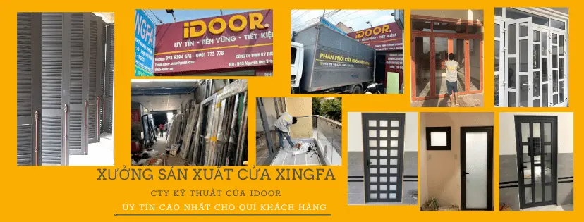 cửa nhôm xingfa Hậu Giang cửa nhôm xingfa hậu giang