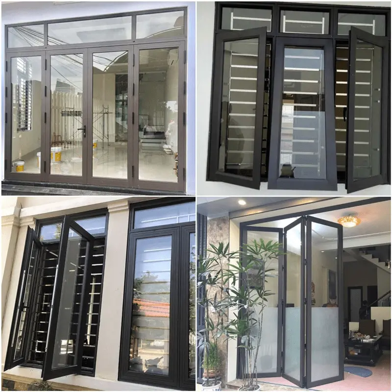 cửa nhôm xingfa Hoà Bình cửa nhôm xingfa Hoà Bình