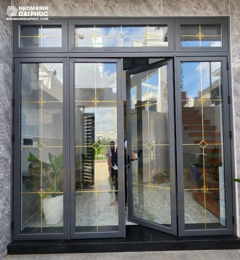 cửa nhôm xingfa Hoà Bình cửa nhôm xingfa Hoà Bình