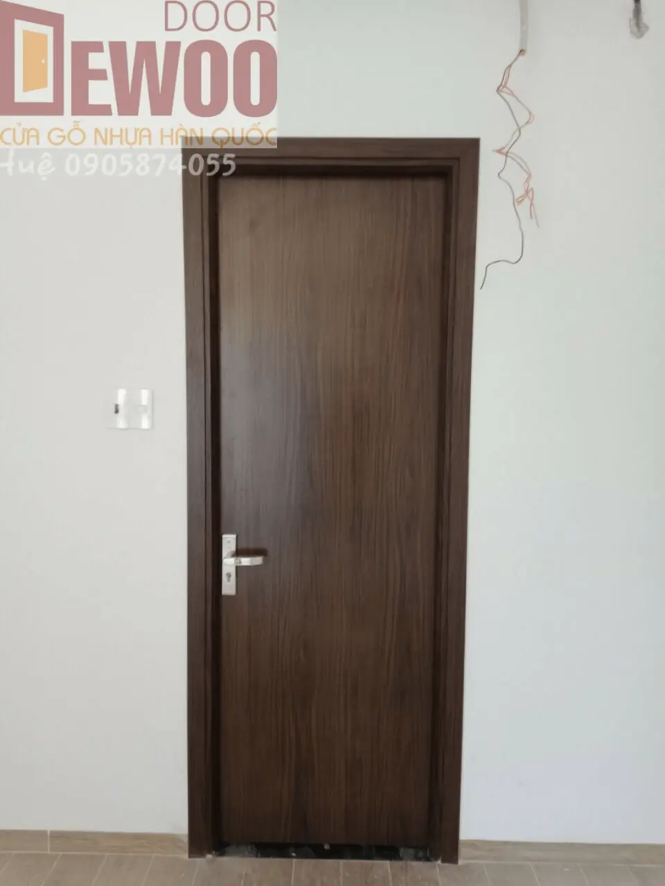 cửa nhựa composite Quảng Nam Cửa Gỗ Nhựa Composite - DEWOO