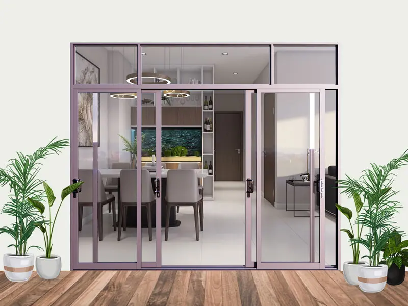 Cửa Kính Cường Lực Lai Châu Nhôm Kính Tùng Lâm