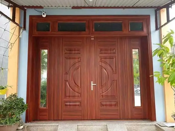 cửa nhựa giả gỗ Phú Thọ