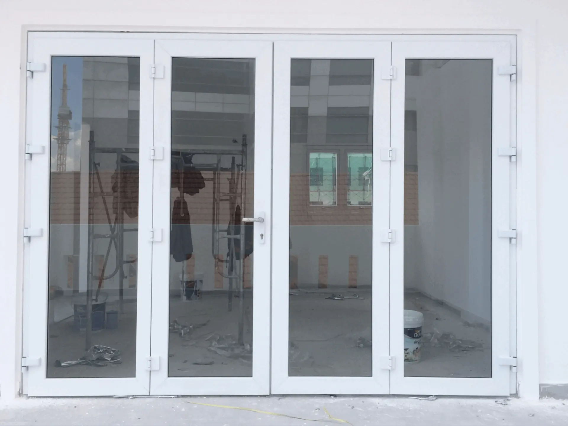 Cửa nhựa lõi thép Hòa Bình Cửa nhựa lõi thép Hòa Bình