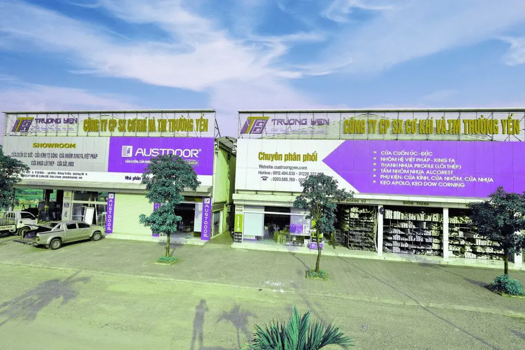 cửa nhựa lõi thép Quảng Ninh Cửa Trường Yến