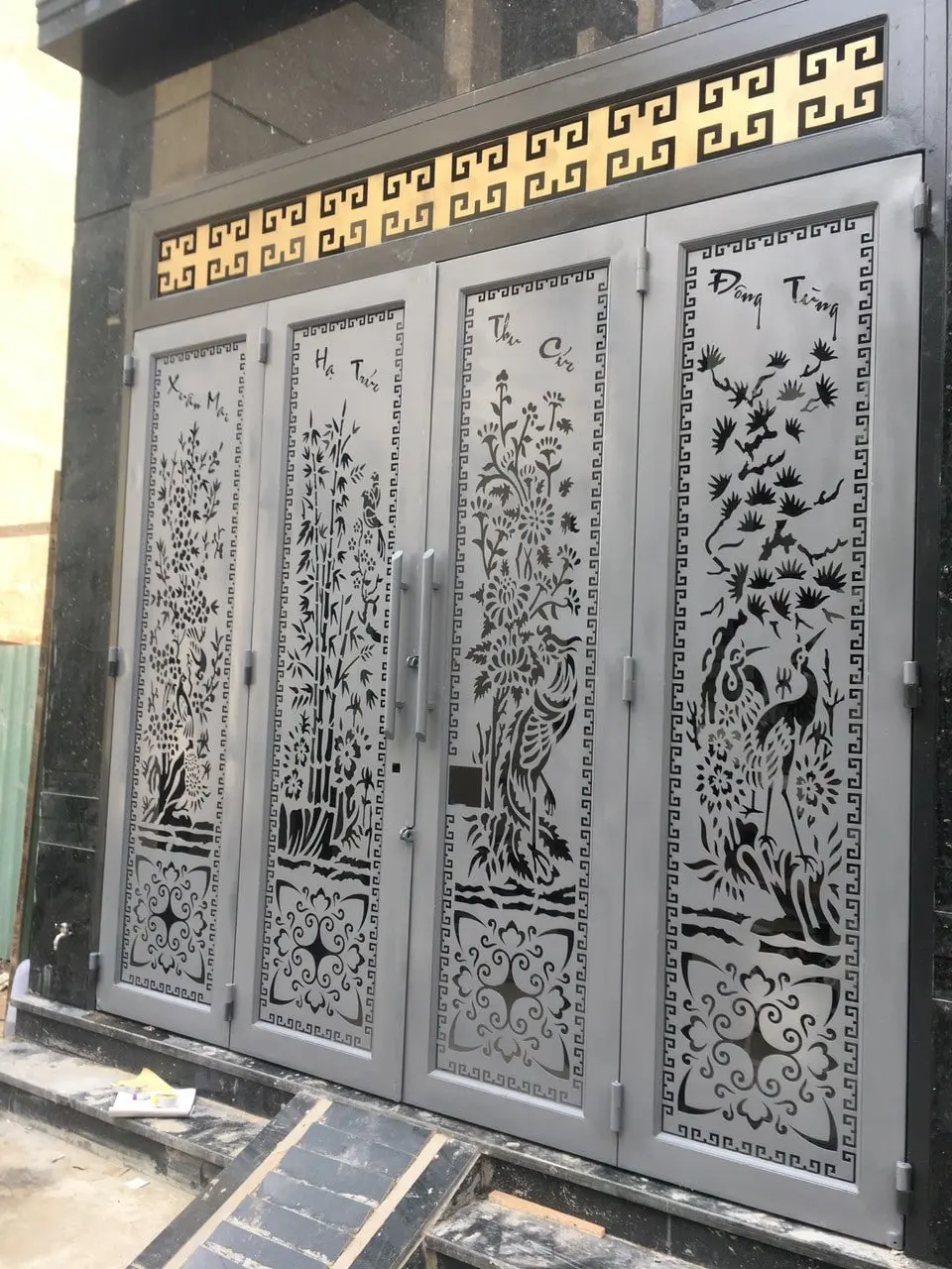 cửa sắt Hòa Bình cửa sắt Hòa Bình