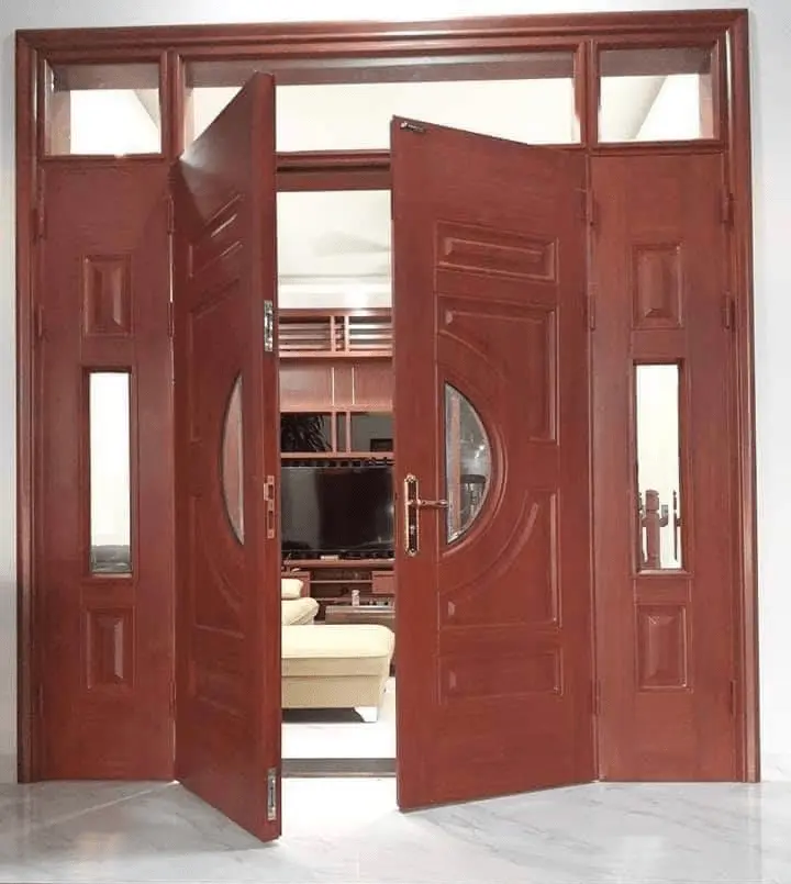 cửa thép vân gỗ Cao Bằng Cao Thư