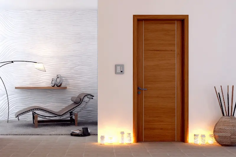 cửa thép vân gỗ Cao Bằng Hồng Quân