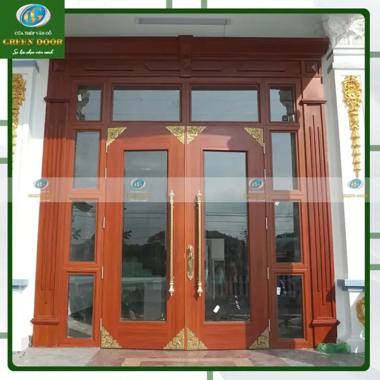 Top 3 Đơn Vị Cung Cấp Cửa Thép Vân Gỗ Tại Hải Dương Uy Tín Nhất