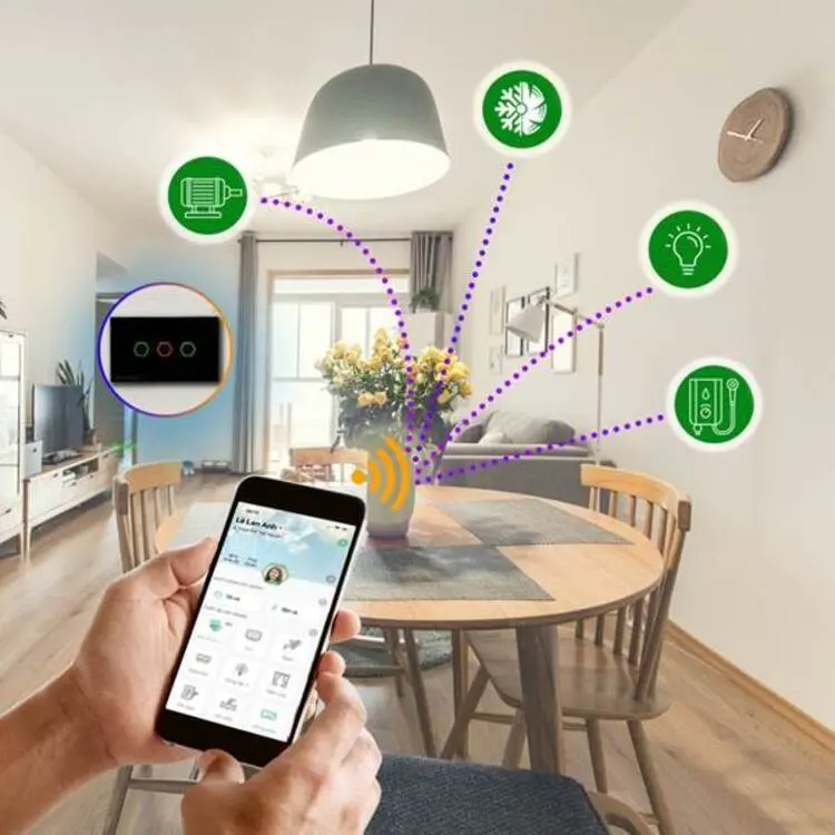 cổng tự động thái nguyên smarthouse