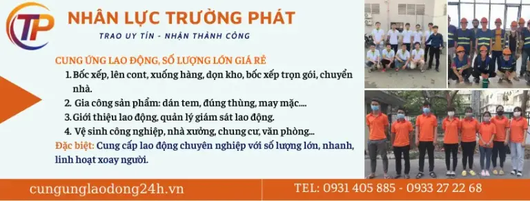 Khám Phá Top 10 Công Ty Cung Ứng Lao Động TPHCM