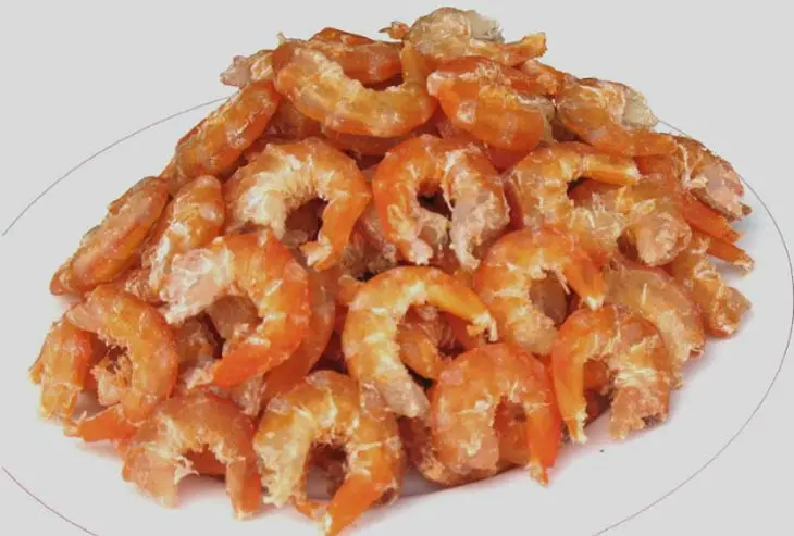 Đặc sản Quảng Ninh chế biến tôm khô chất lượng