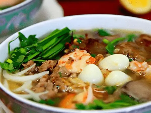 đặc sản mỹ tho Hủ Tiếu Tuyết Ngân