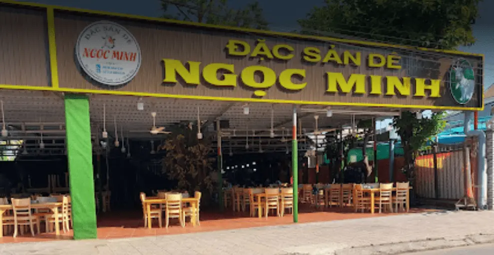 đặc sản mỹ tho Lẩu Dê Ngọc Minh