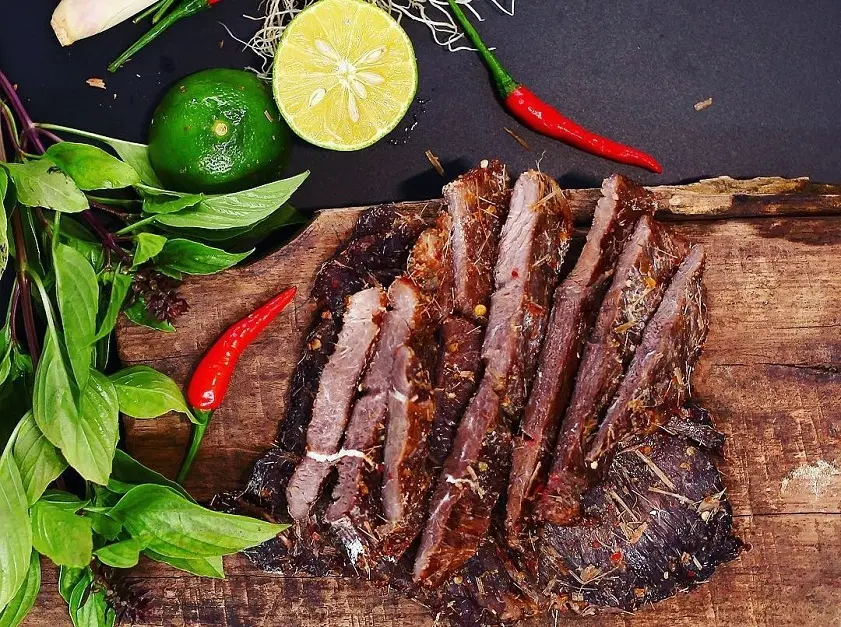 nhà hàng BBQ Nha Trang 