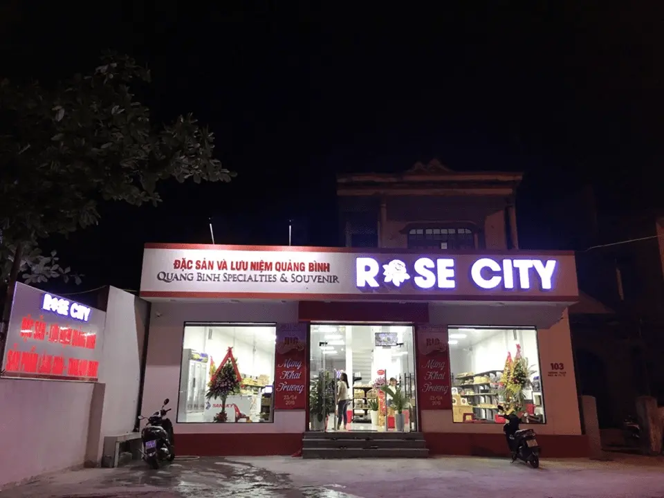 đặc sản quảng bình Siêu Thị Rose City