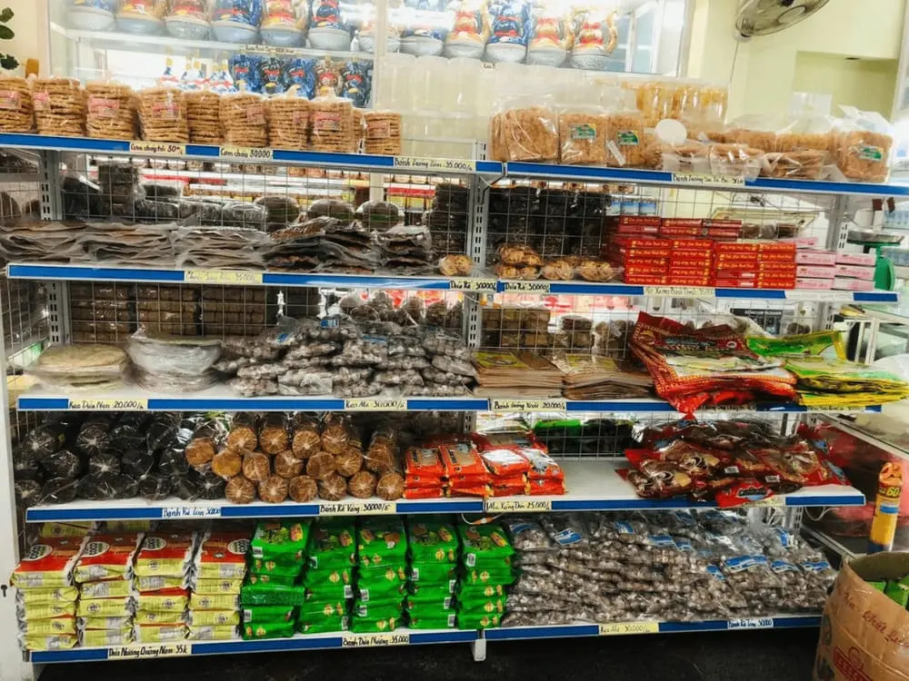 đặc sản quy nhơn