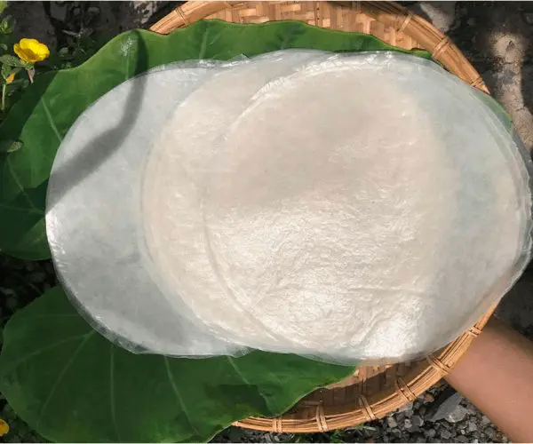 Bánh tráng phơi sương Bánh tráng phơi sương