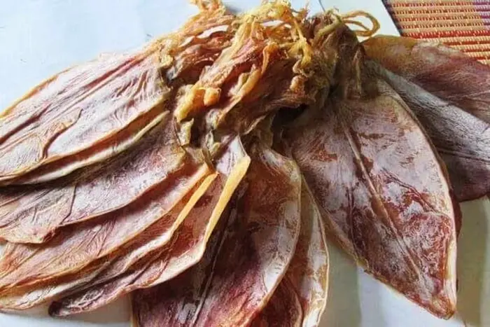 Đặc sản Quảng Ninh mực sấy khô chất lượng