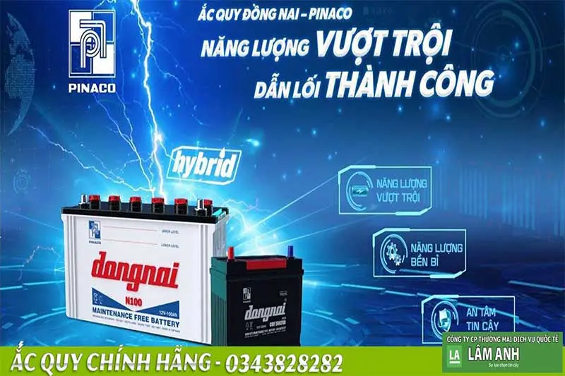 đại lý ắc quy Hải Phòng Lâm Anh
