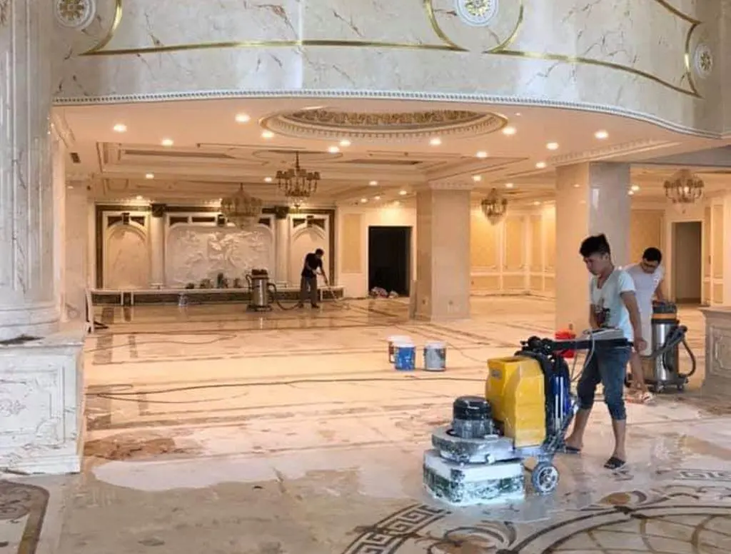 Top 5 Đơn Vị Đánh Bóng Sàn Đá Thanh Hóa Chất Lượng