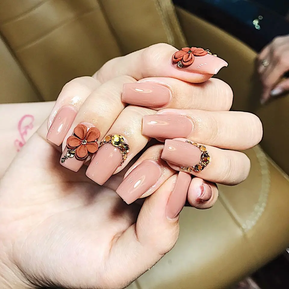 dạy nghề nail quảng ninh Học viện Thu Beauty
