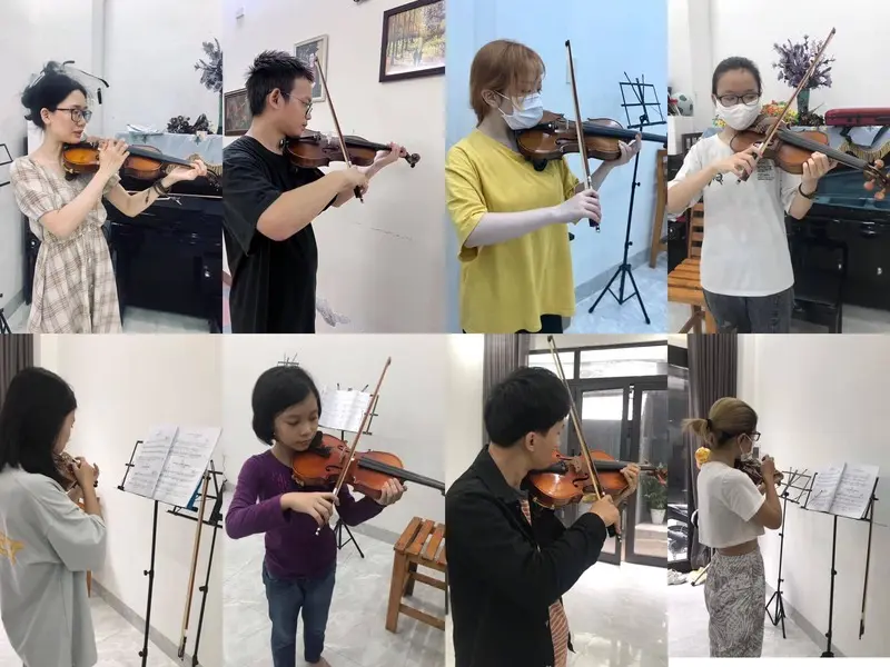Dạy Violin Đà Nẵng Dạy Violin Đà Nẵng