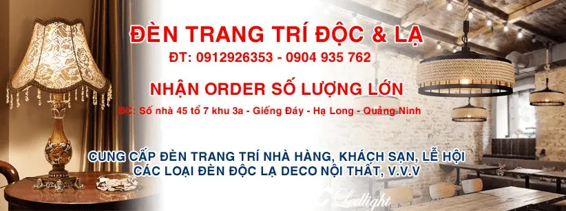 đèn chùm Quảng Ninh đèn chùm Quảng Ninh