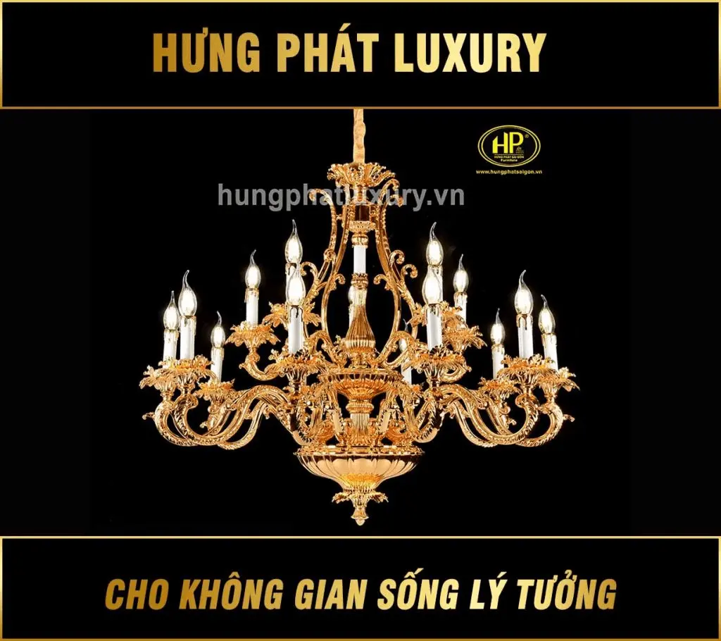 đèn trang trí Vĩnh Phúc Nội Thất Hưng Phát Luxury