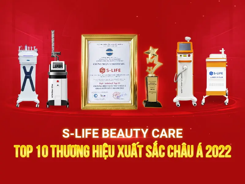 Địa chỉ bán đồ Spa - Thẩm Mỹ Viện uy tín tại Việt Nam S-LIFE Việt Nam