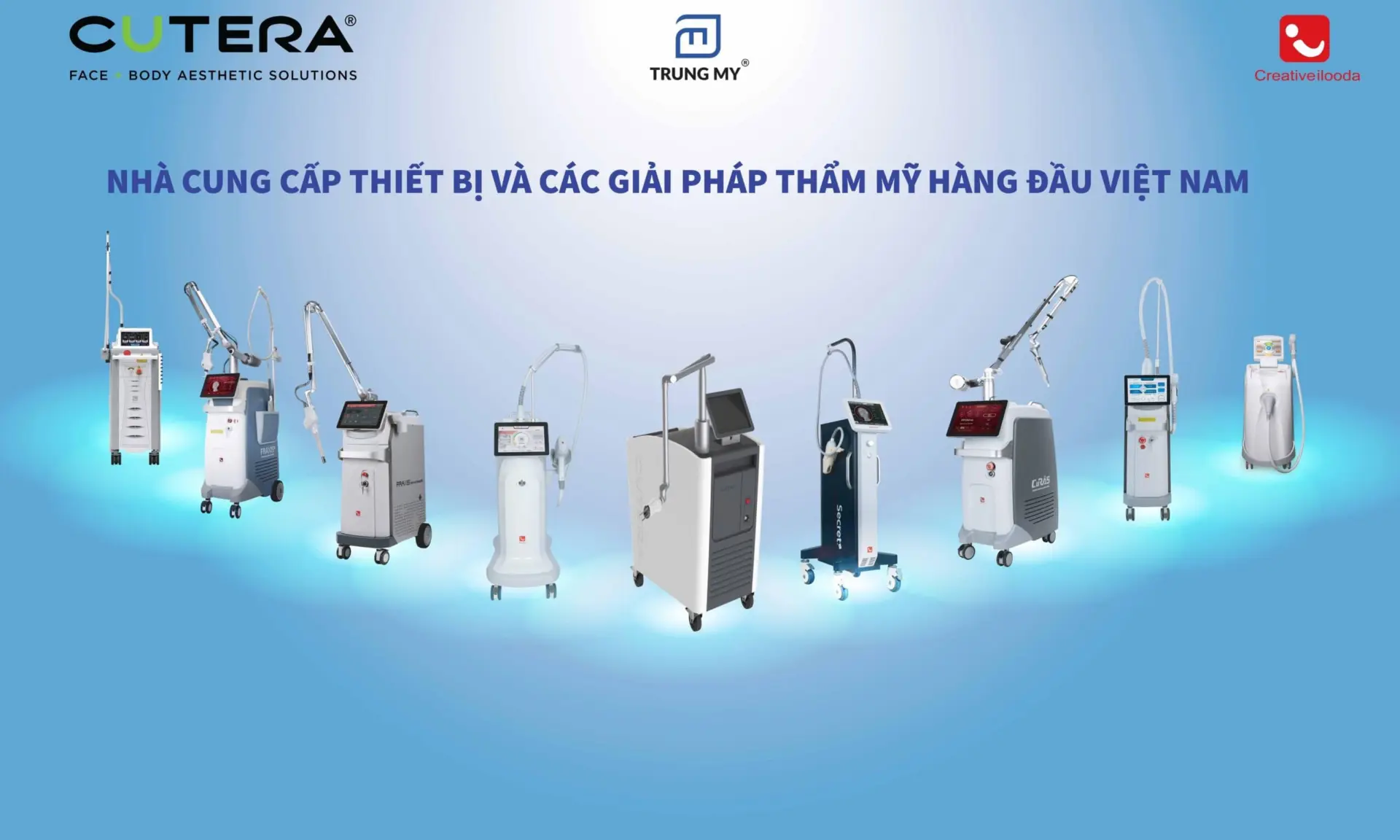 Địa chỉ bán đồ Spa - Thẩm Mỹ Viện uy tín tại Việt Nam Công ty máy thẩm mỹ Trung Mỹ