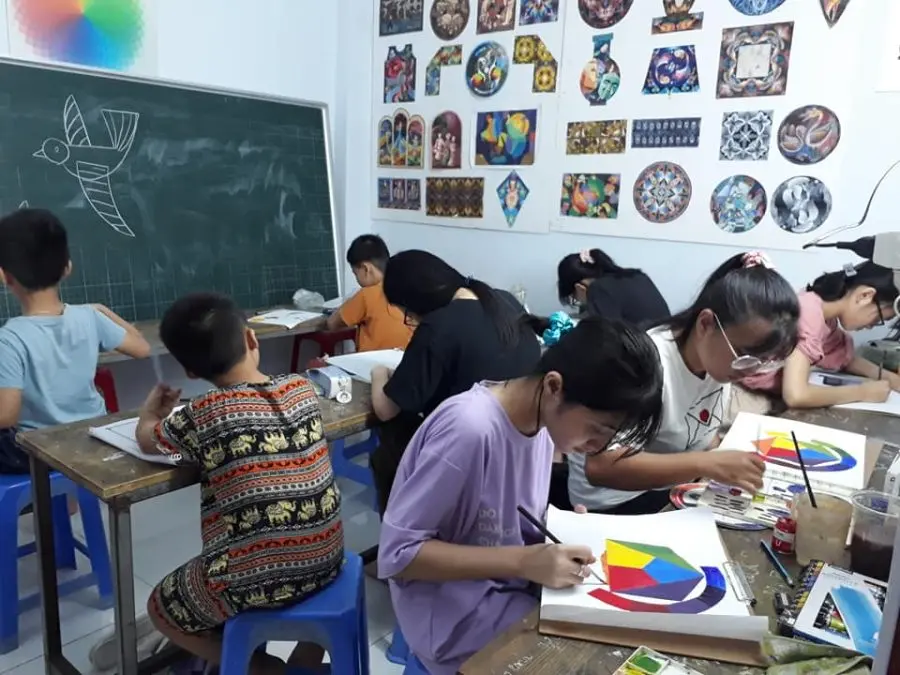địa chỉ lớp học vẽ Đồng Nai Mỹ Thuật Ngọc Thắng