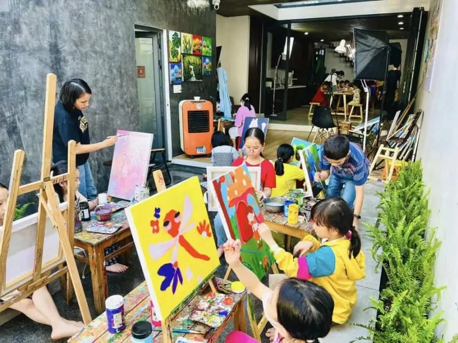 địa chỉ lớp học vẽ Đồng Nai Trung Tâm Năng Khiếu Start Kid