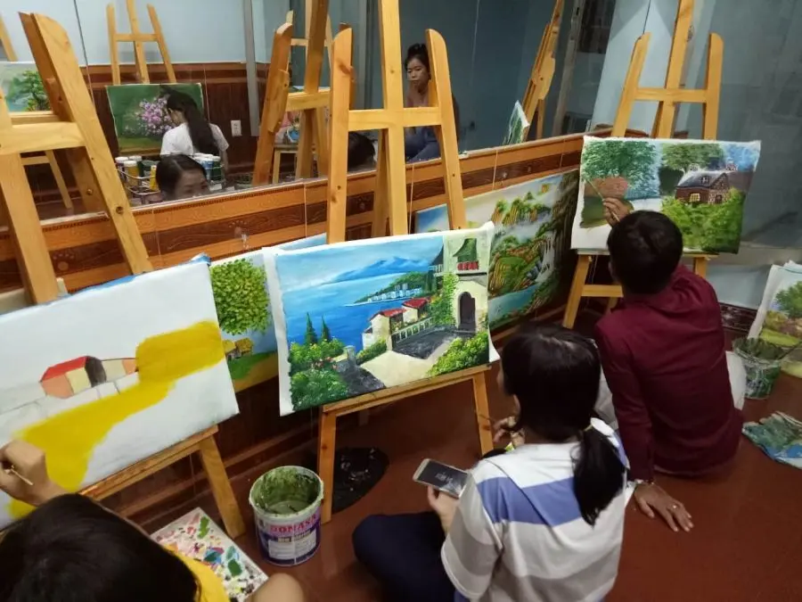 địa chỉ lớp học vẽ Đồng Nai địa chỉ lớp học vẽ Đồng Nai